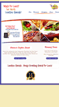 Mobile Screenshot of lunchboxspecials.com